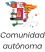 Logo Comunidades Autónomas